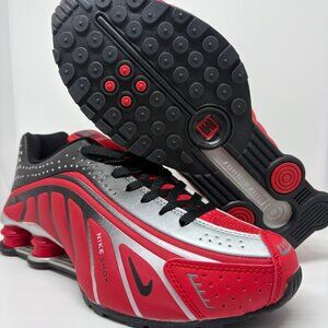 Men's Nike Shox Neymar - Red, Black, and White